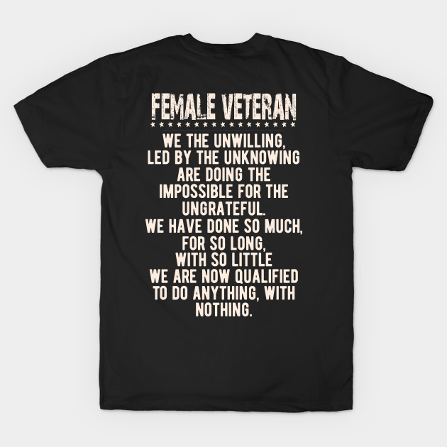 Female Veterans by ExprEssie